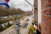 Red Bull Racing excursie prin Olanda