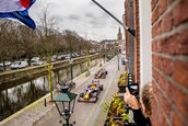 Red Bull Racing excursie prin Olanda