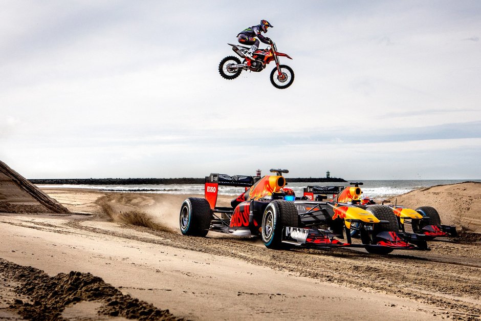 Red Bull Racing excursie prin Olanda