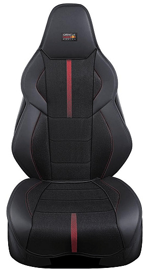 Red Bull Racing Husa Scaun Negru / Rosu 55676