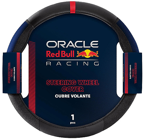 Red Bull Racing Husa Volan 37-39cm Negru / Rosu 55657