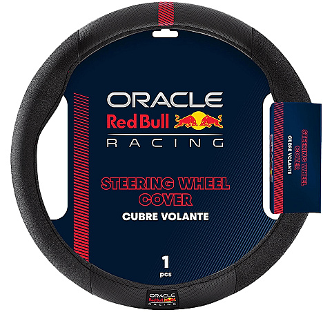 Red Bull Racing Husa Volan 37-39cm Negru / Rosu 55653