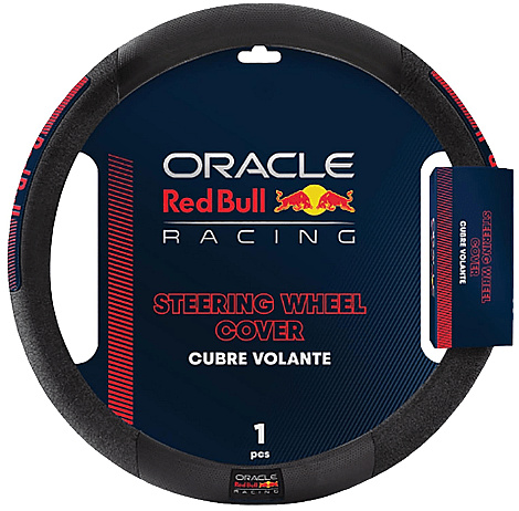 Red Bull Racing Husa Volan 37-39cm Negru / Rosu 55658