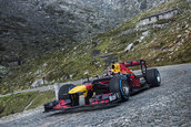 Red Bull Racing RB8 pe Tremola