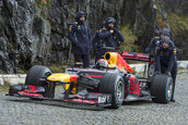 Red Bull Racing RB8 pe Tremola