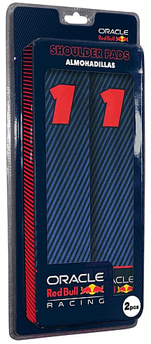 Red Bull Racing Set 2 Buc Protectie Centura Siguranta Albastru / Rosu 55661