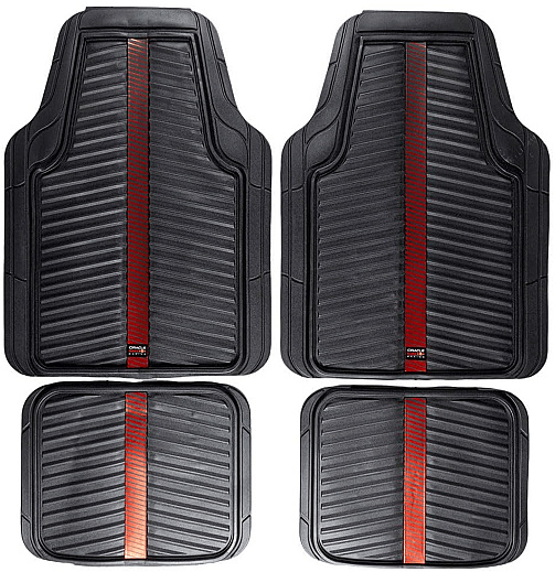 Red Bull Racing Set Covorase Auto Universale Negru / Rosu 55679