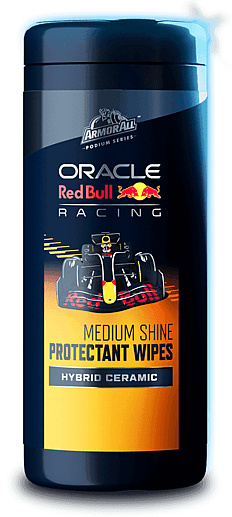 Red Bull X ArmorAll Podium Series Set 25 Buc Servetele Umede Curatat Bord Auto 55831