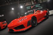 Red Devil: Ferrari F430 in haine de Lamborghini SuperVeloce!