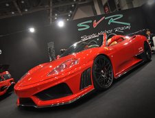 Red Devil: Ferrari F430 in haine de Lamborghini SuperVeloce!