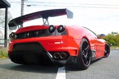 Red Devil: Ferrari F430 in haine de Lamborghini SuperVeloce!