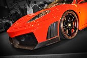 Red Devil: Ferrari F430 in haine de Lamborghini SuperVeloce!