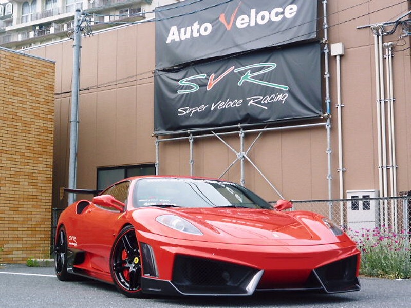 Enzo Ferrari f430