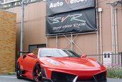 Red Devil: Ferrari F430 in haine de Lamborghini SuperVeloce!