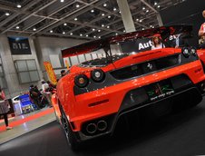 Red Devil: Ferrari F430 in haine de Lamborghini SuperVeloce!