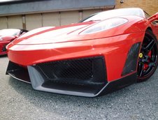 Red Devil: Ferrari F430 in haine de Lamborghini SuperVeloce!