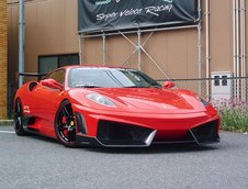 Red Devil: Ferrari F430 in haine de Lamborghini SuperVeloce!