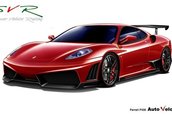 Red Devil: Ferrari F430 in haine de Lamborghini SuperVeloce!