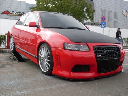 Red Devil rezident de CJ: Audi A3 by Mihai Bernat