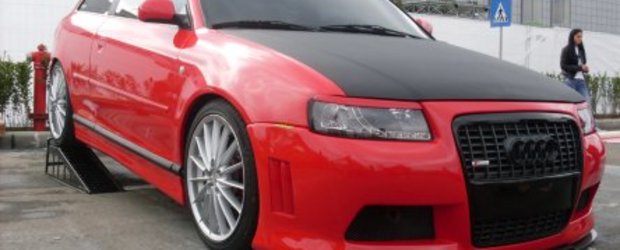 Red Devil rezident de CJ: Audi A3 by Mihai Bernat