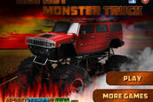 Red Hot Monster Truck