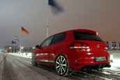Red is HOT: Golf GTI by MTM