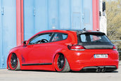 Red is Hot: VW Scirocco by Frank Radke