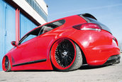 Red is Hot: VW Scirocco by Frank Radke