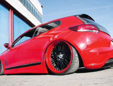 Red is Hot: VW Scirocco by Frank Radke