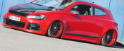 Red is Hot: VW Scirocco by Frank Radke