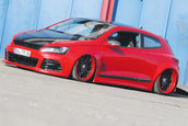 Red is Hot: VW Scirocco by Frank Radke