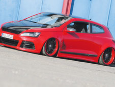 Red is Hot: VW Scirocco by Frank Radke