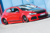 Red is Hot: VW Scirocco by Frank Radke