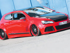 Red is Hot: VW Scirocco by Frank Radke