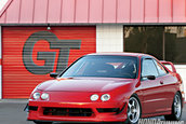 Red temptation: Honda Integra GS-R