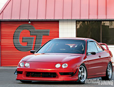 Red temptation: Honda Integra GS-R