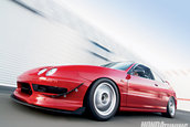 Red temptation: Honda Integra GS-R