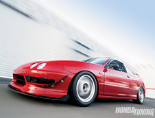 Red temptation: Honda Integra GS-R