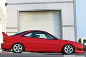 Red temptation: Honda Integra GS-R