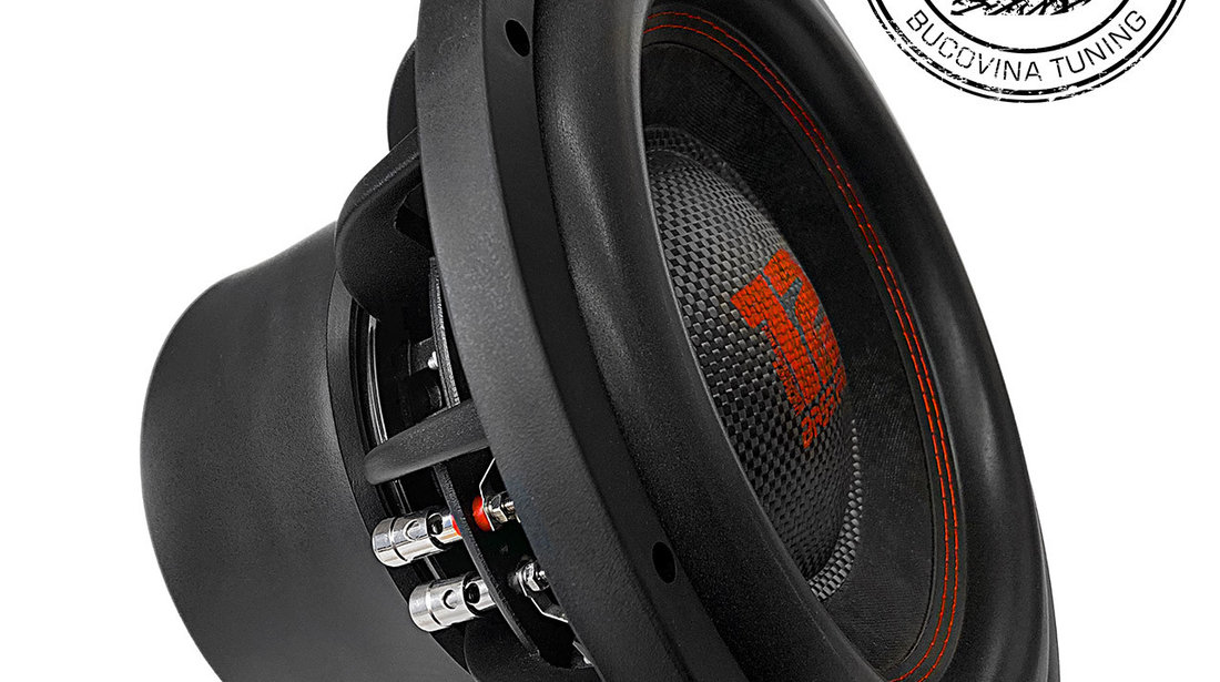 RED12.4 12″ 30cm 2x2Ohm DVC Subwoofer 2500w RMS