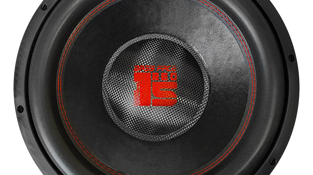 RED15.4 15″ 38cm 2x2Ohm DVC Subwoofer 2500w RMS