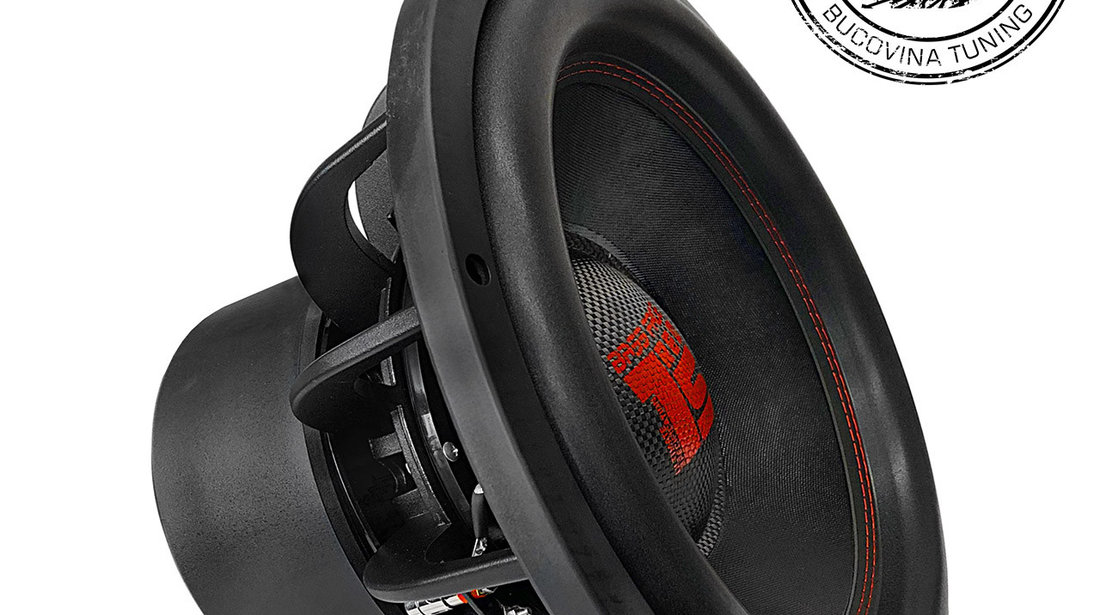 RED15.4 15″ 38cm 2x2Ohm DVC Subwoofer 2500w RMS