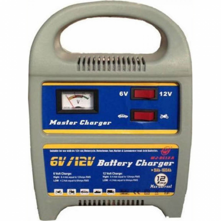 Redresor 12A 6V/12V Cod WJ-BC12A 100320-18