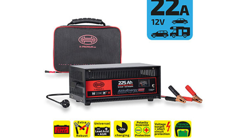 REDRESOR AKKUENERGY PRO 22A 12V