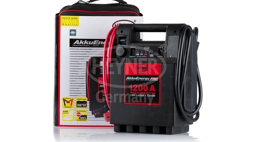 REDRESOR AKKUENERGY PRO 26 AH 12 V HEYNER 929 00 <br>