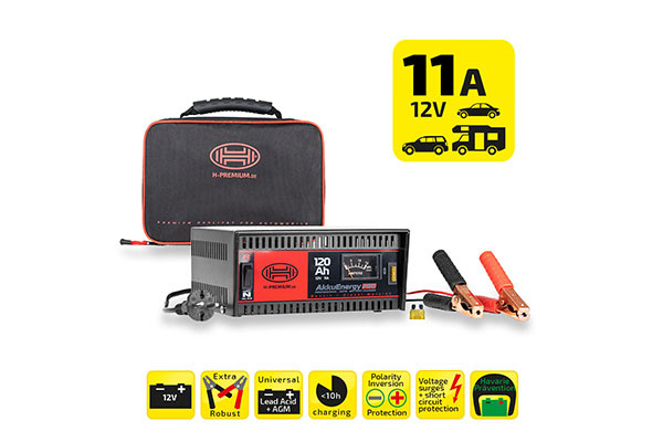 REDRESOR AKKUENERGY PRO 300 11A 12 V 931100 HEYNER