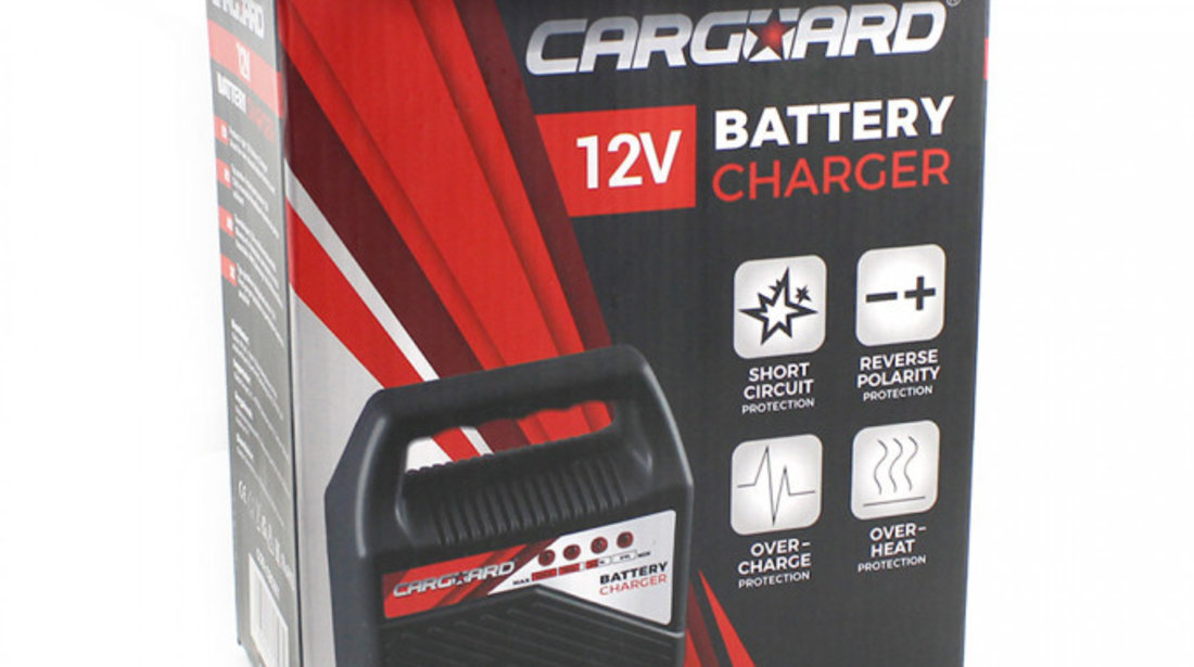 Redresor Auto 12V 4A Carguard CBC001