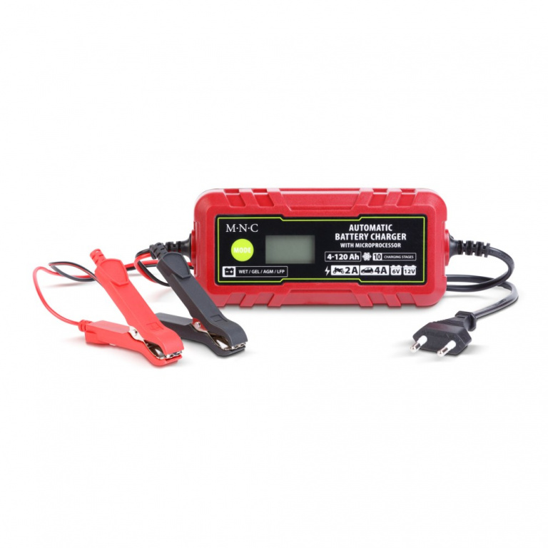 Redresor auto - 6/12 V - 2A/4A - automat 55784D