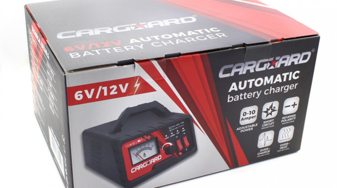 Redresor Auto 6-12V 10A CBC003