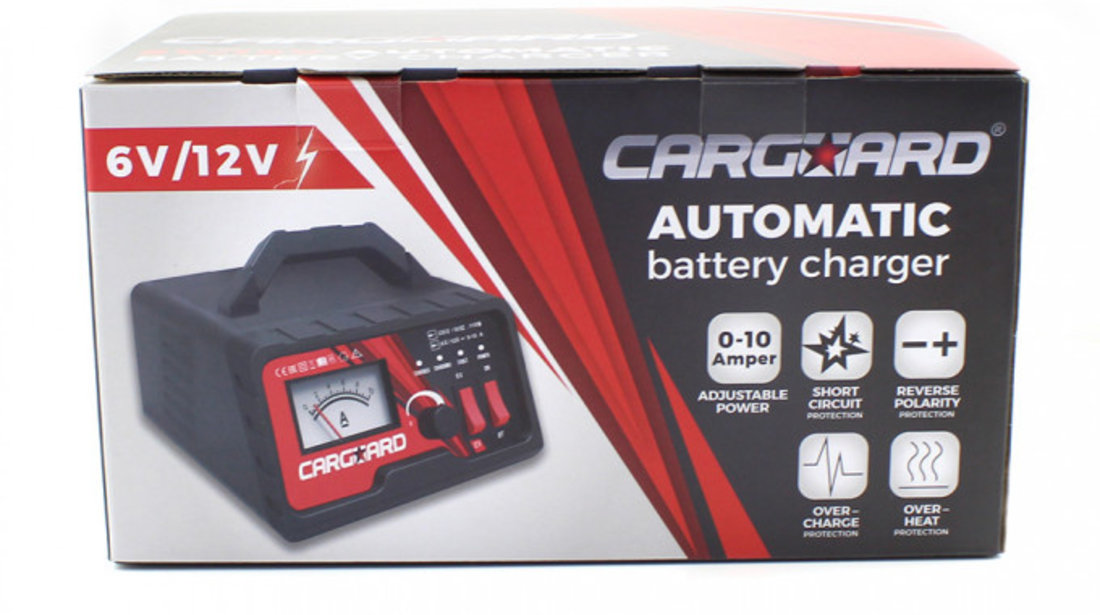 Redresor Auto 6-12V 10A CBC003